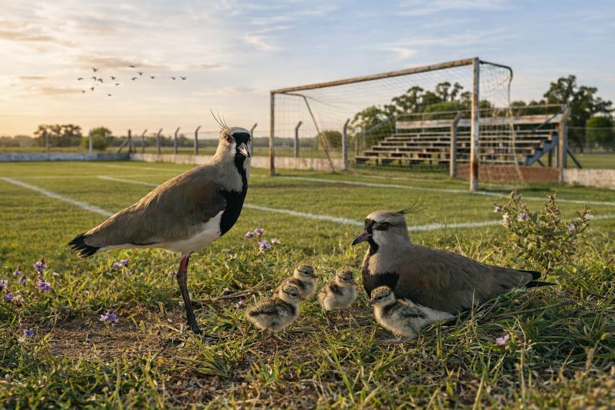 El Tero: El Guardián Incansable de Nuestra Tierra